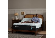 proadapt  medium hybrid blue mattress king   