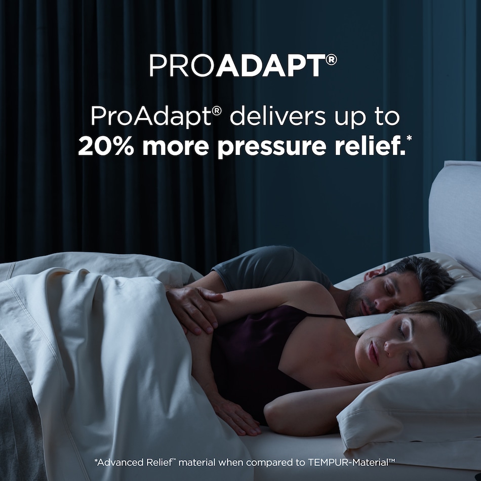 proadapt  medium hybrid blue mattress king   