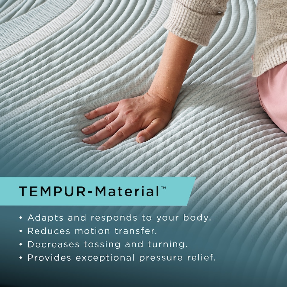 proadapt  medium hybrid blue mattress king   