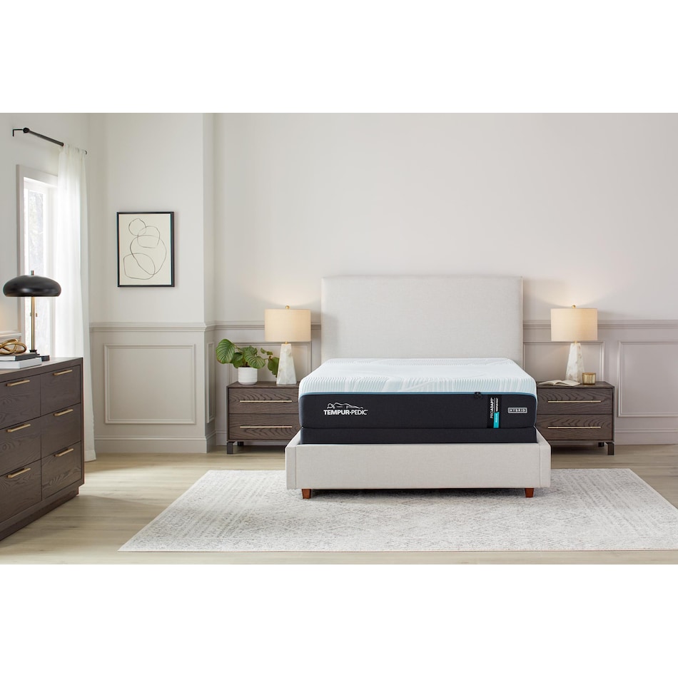 proadapt  medium hybrid blue mattress twin xl   