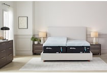 proadapt  medium hybrid blue mattress twin   