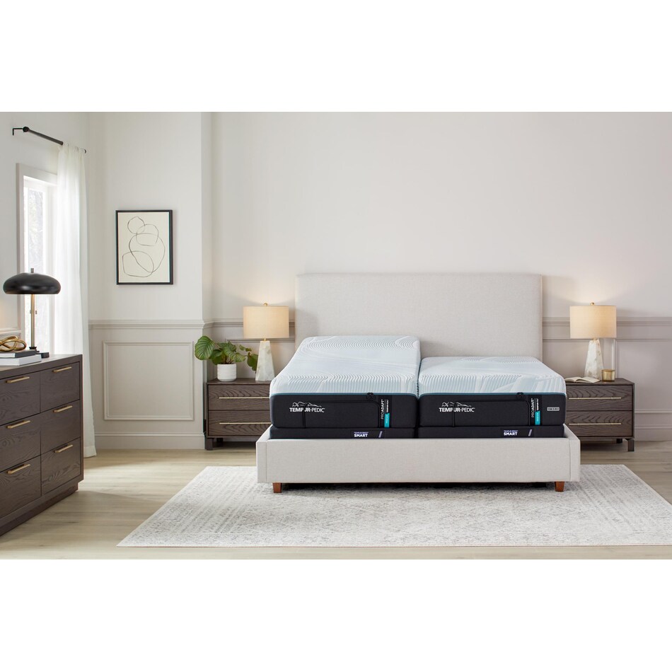proadapt  medium hybrid blue mattress twin   