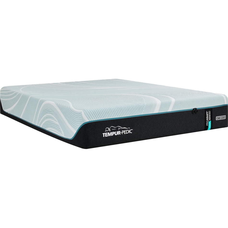 proadapt  medium hybrid blue mattress twin   