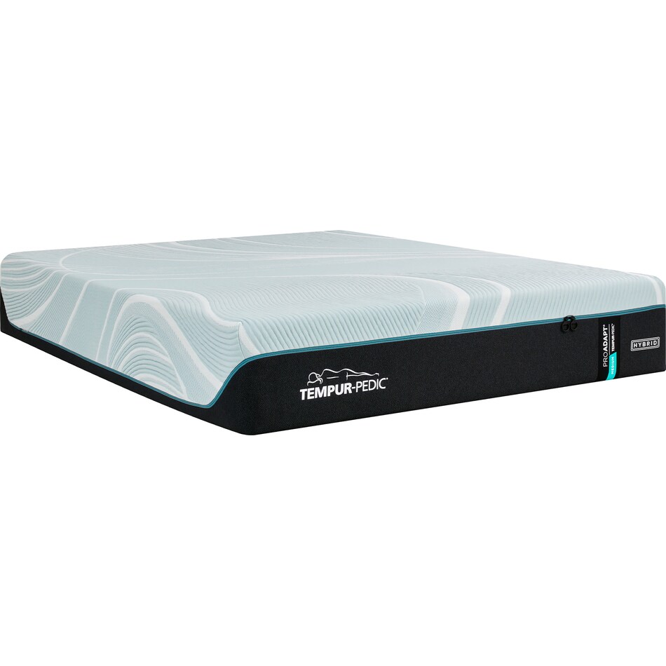 proadapt  medium hybrid blue mattress twin   