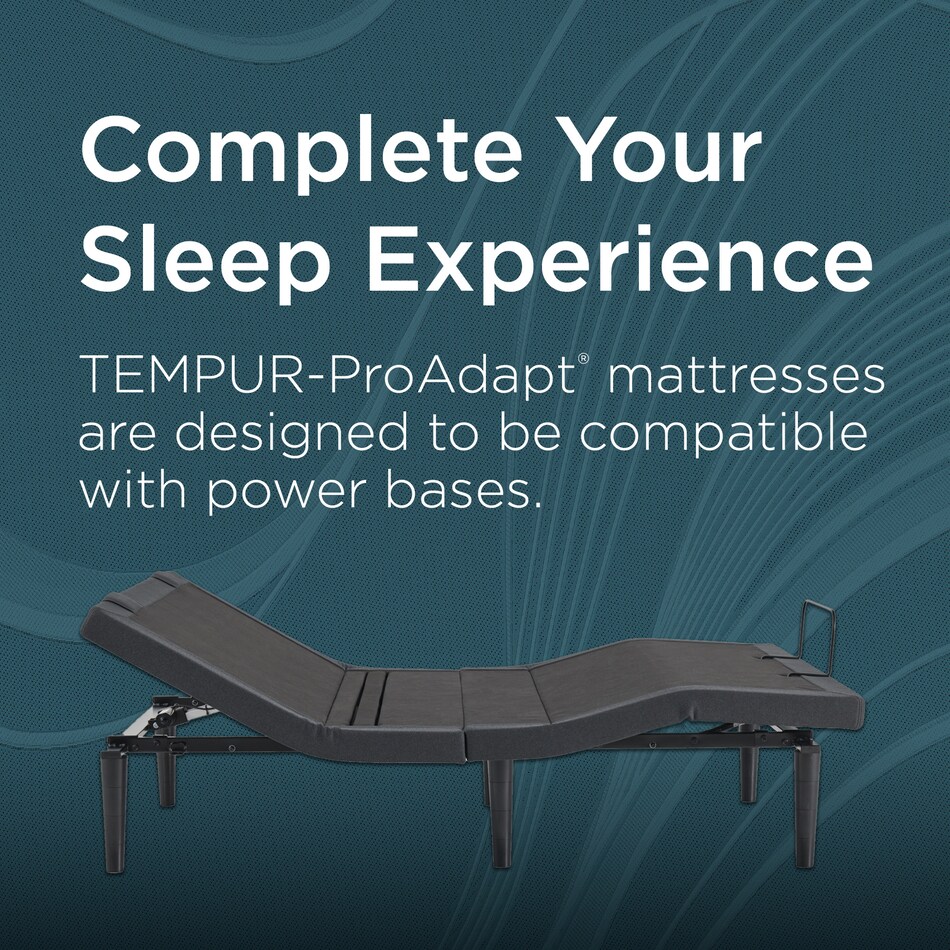 proadapt  medium hybrid blue mattress twin   