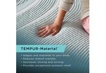 proadapt  medium blue mattress full   