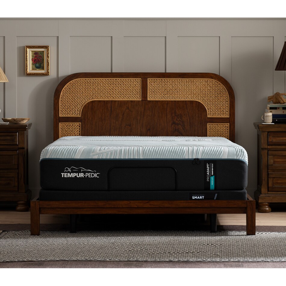 proadapt  medium blue mattress king   