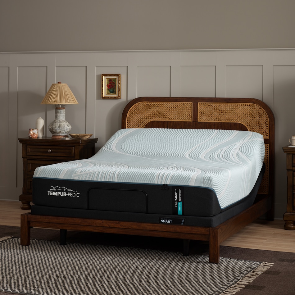 proadapt  medium blue mattress king   