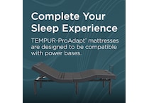 proadapt  medium blue mattress king   