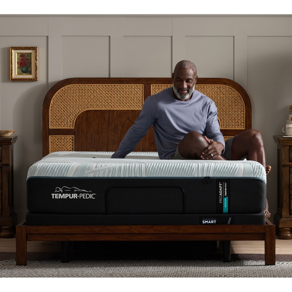proadapt  medium blue mattress king   
