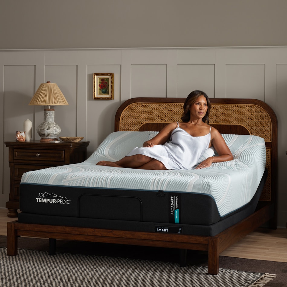 proadapt  medium blue mattress king   