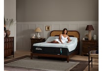 proadapt  medium blue mattress queen   