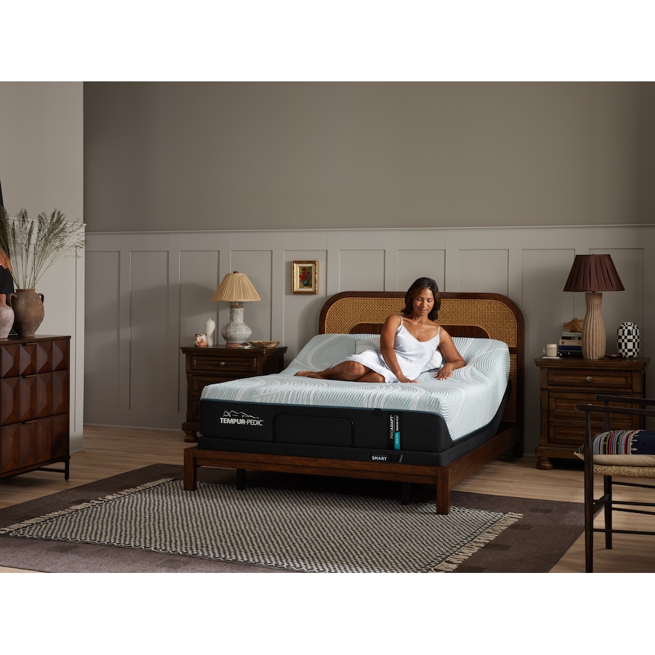 proadapt  medium blue mattress queen   