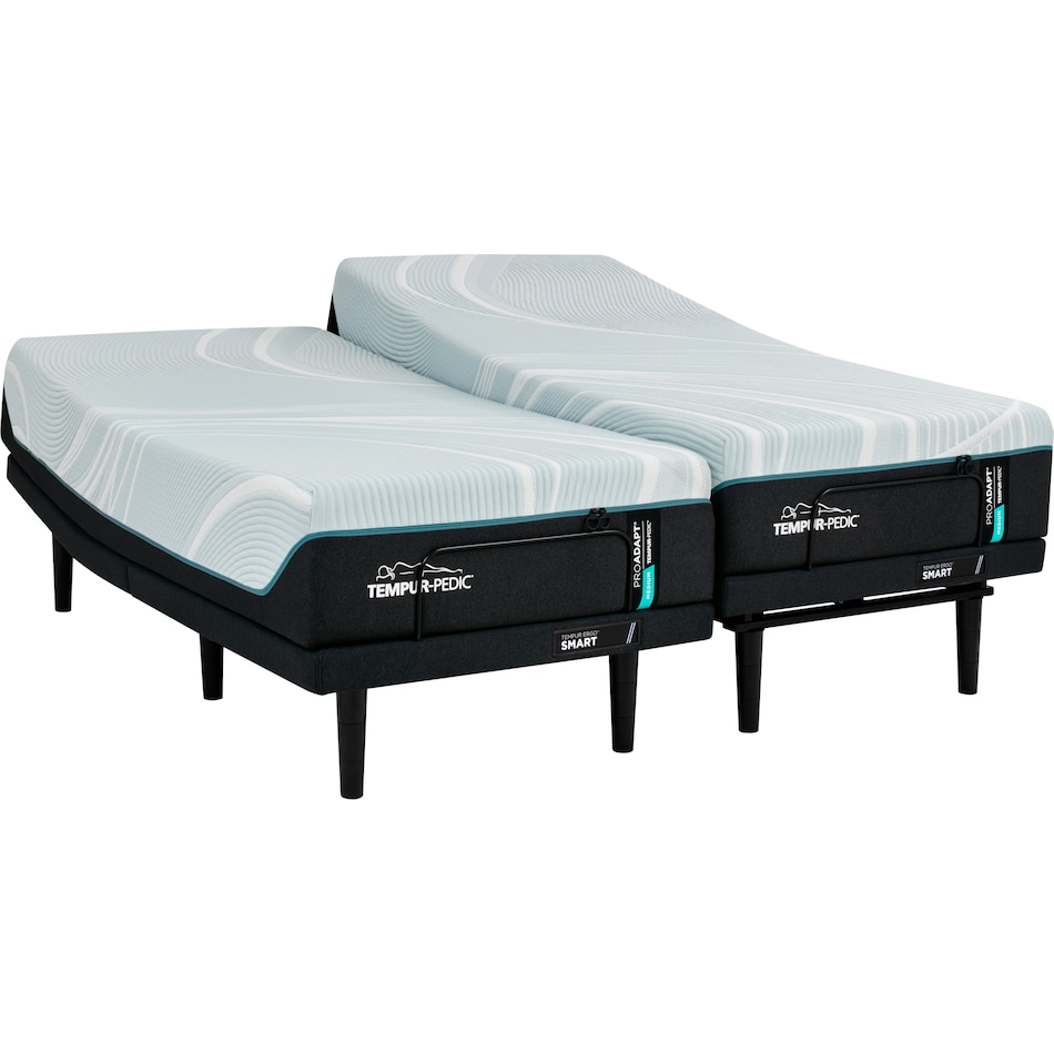 proadapt  medium blue mattress queen   