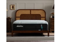 proadapt  medium blue mattress queen   