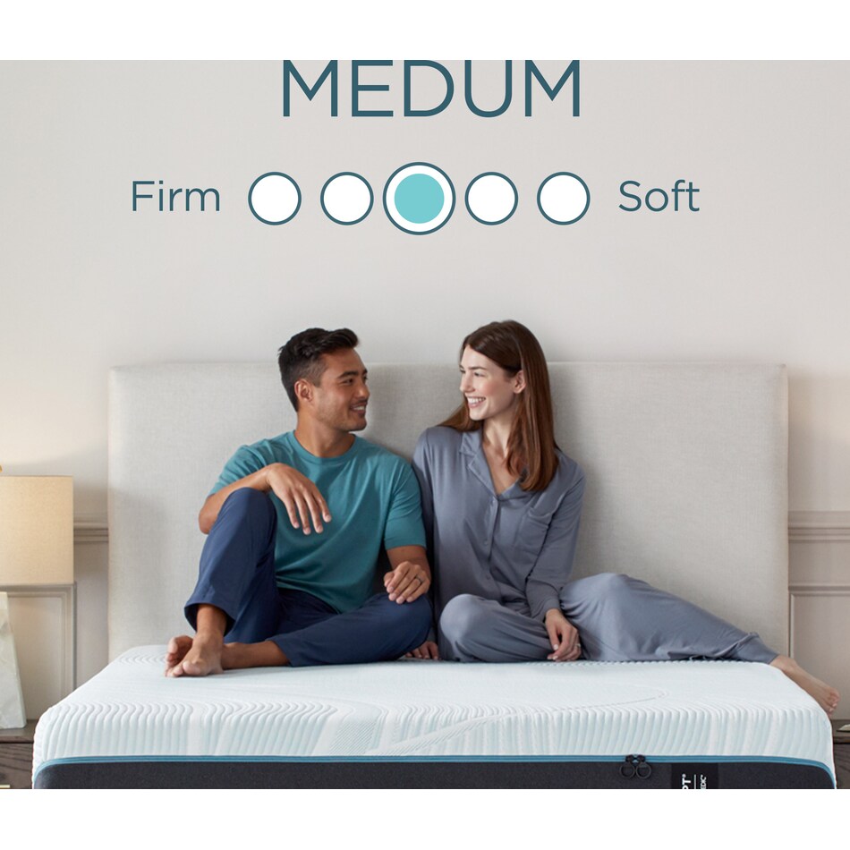 proadapt  medium blue mattress queen   