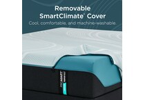 proadapt  medium blue mattress twin xl   