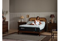 proadapt  medium blue mattress twin   