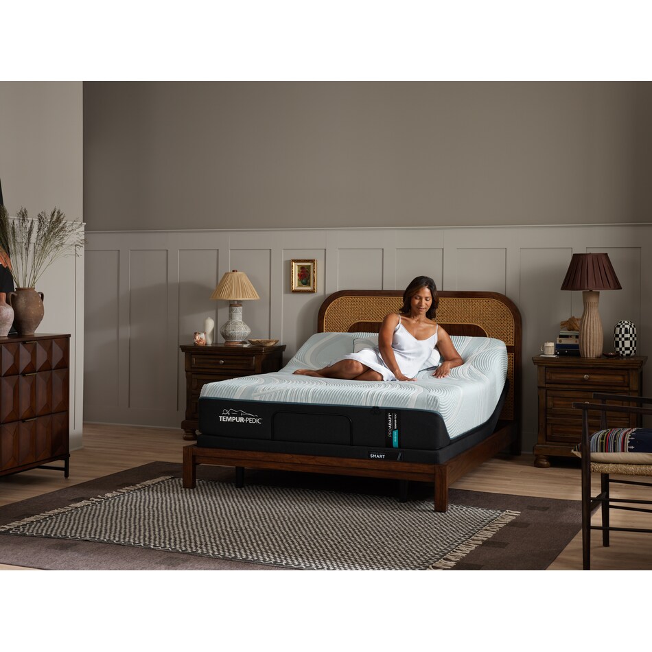 proadapt  medium blue mattress twin   