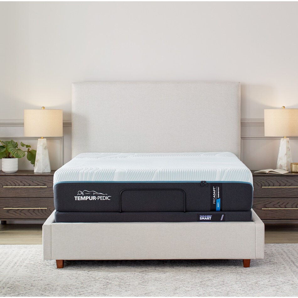 proadapt  soft  blue mattress full   