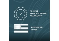 proadapt  soft  blue mattress full   