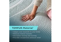 proadapt  soft  blue mattress full   