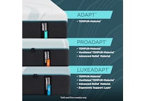 proadapt  soft  blue mattress full   