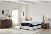 proadapt  soft  blue mattress king   
