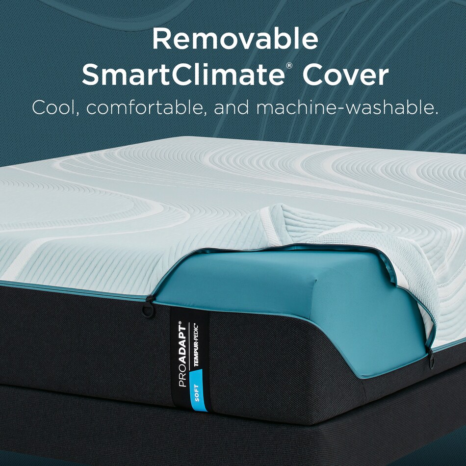 proadapt  soft  blue mattress king   
