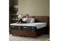 proadapt  soft  blue mattress king   