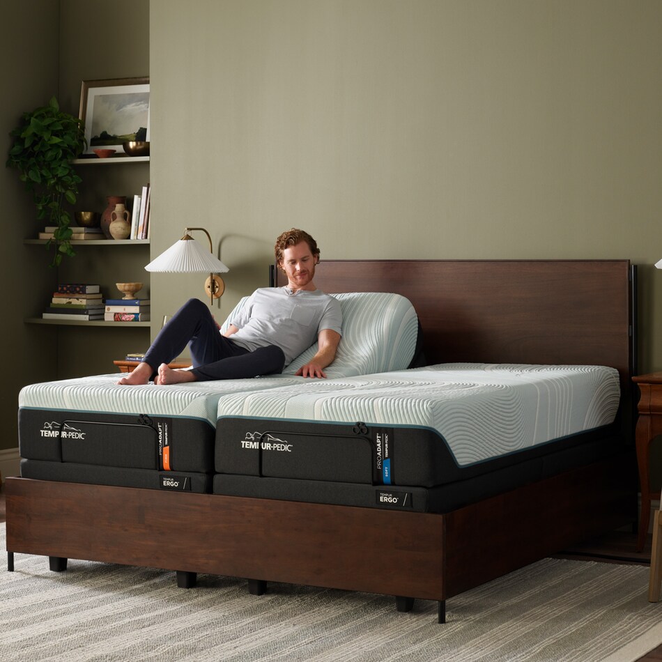 proadapt  soft  blue mattress king   