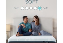 proadapt  soft  blue mattress king   