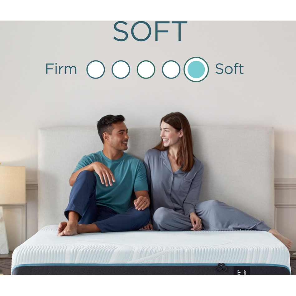 proadapt  soft  blue mattress king   