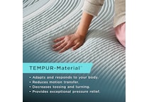 proadapt  soft  blue mattress king   