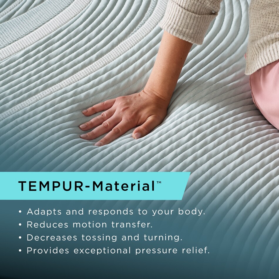 proadapt  soft  blue mattress king   