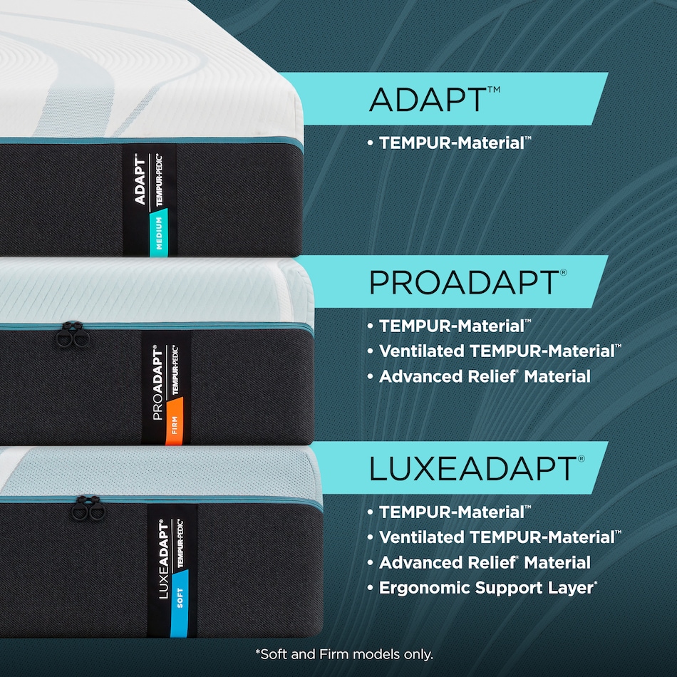 proadapt  soft  blue mattress king   