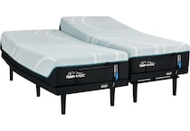 proadapt  soft  blue mattress twin   