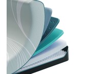 proadapt  soft  blue mattress twin   