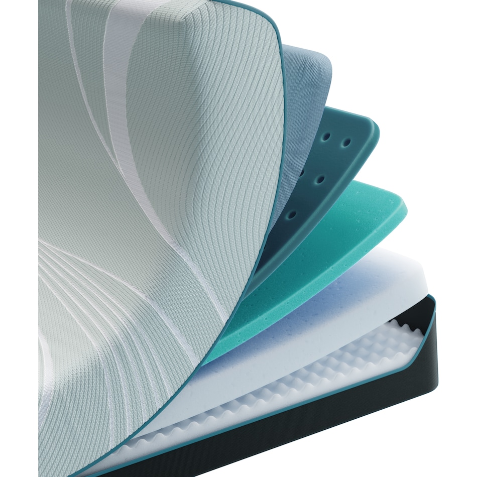 proadapt  soft  blue mattress twin   