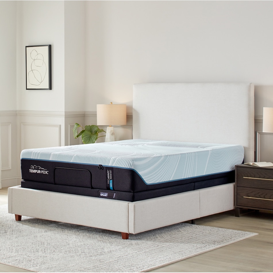 proadapt  soft  blue mattress twin   