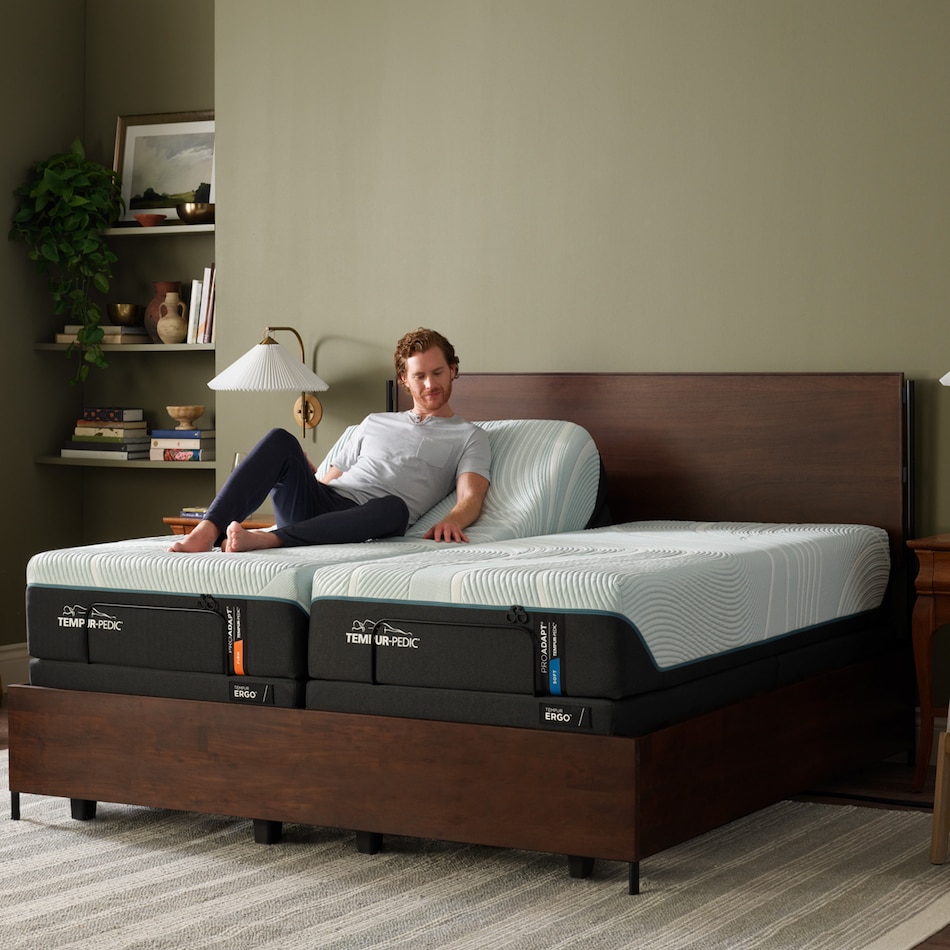 proadapt  soft  blue mattress twin   