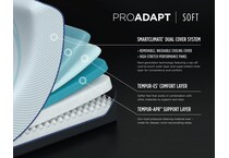 proadapt soft mattress queen   