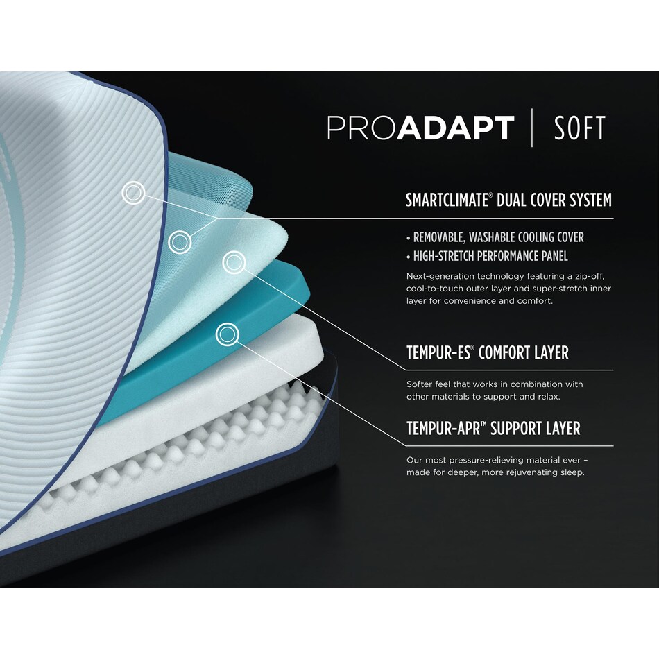 proadapt soft mattress queen   