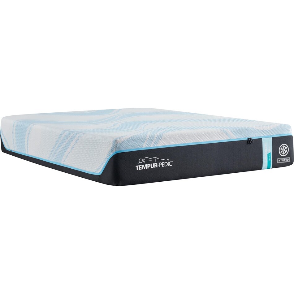 probreeze  medium hybrid mattress cal king   