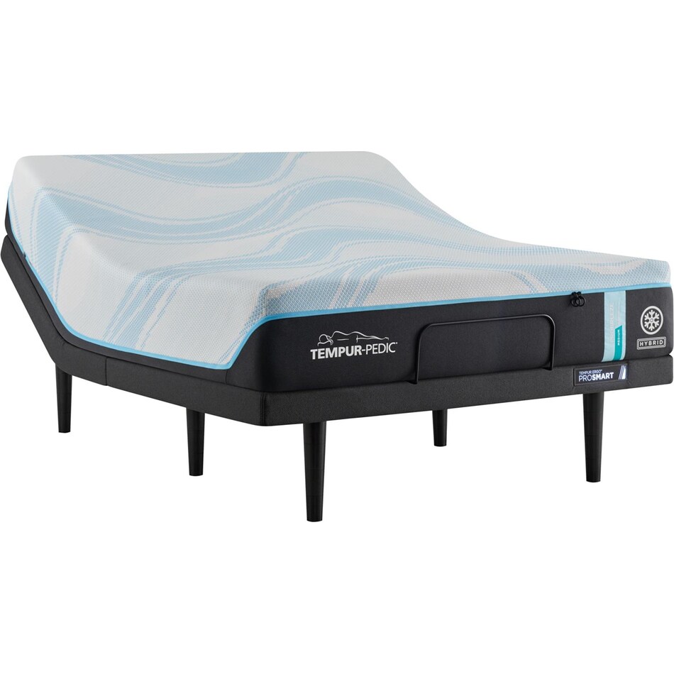 probreeze  medium hybrid mattress cal king   