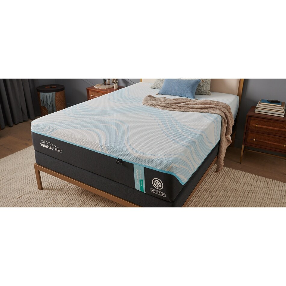 probreeze  medium hybrid mattress cal king   