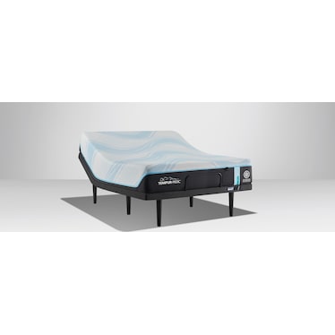 TEMPUR-PEDIC PROBREEZE 2.0 MEDIUM HYBRID MATTRESS
