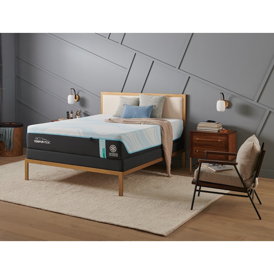 probreeze  medium hybrid mattress queen   