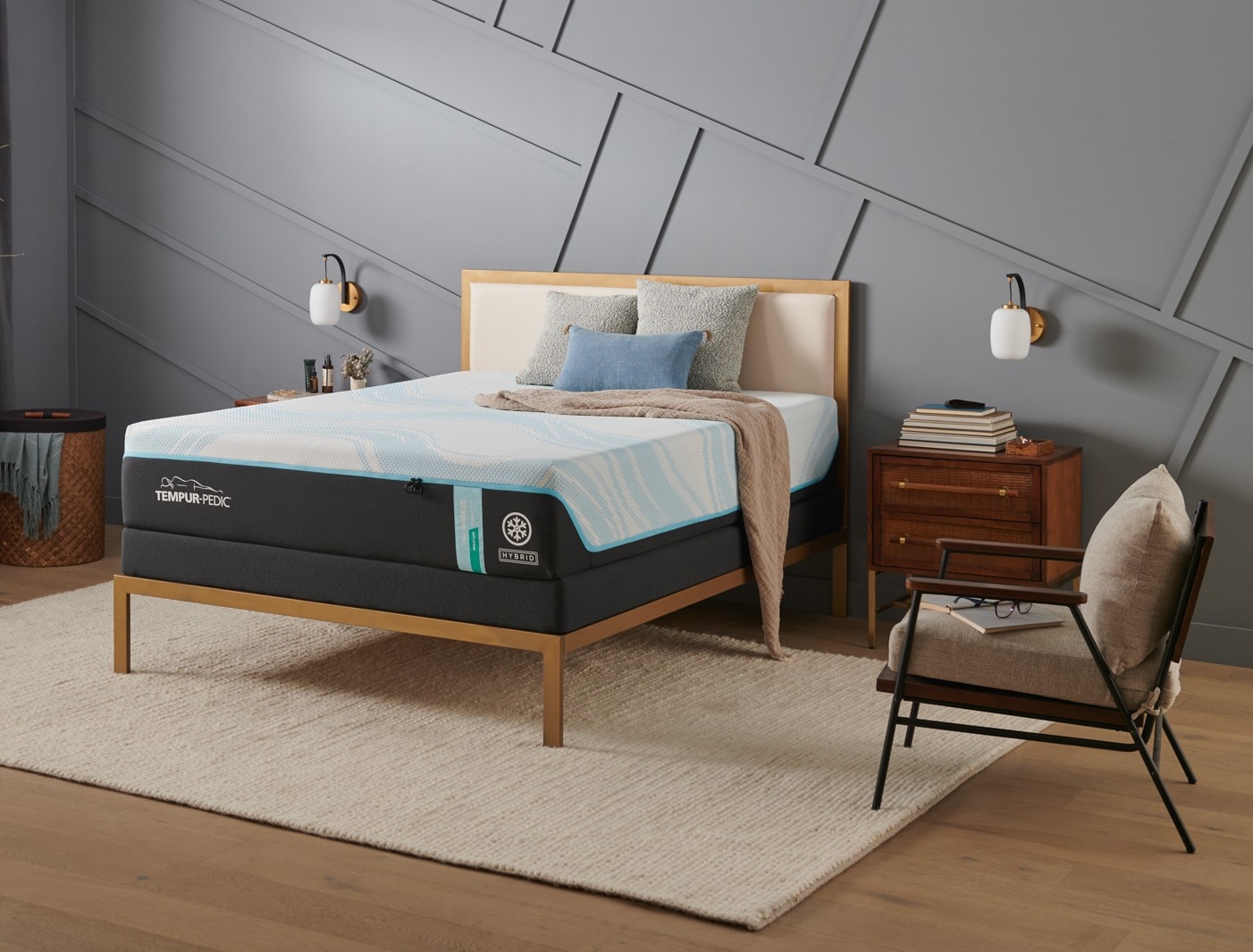 TEMPUR-PEDIC PROBREEZE 2.0 MEDIUM HYBRID MATTRESS | Morris
