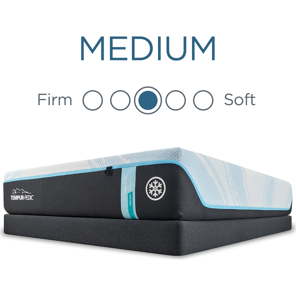 probreeze  medium mattress king   